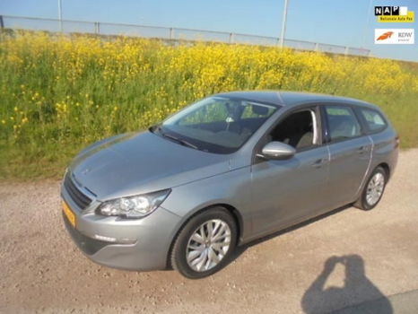 Peugeot 308 SW - 1.6 BlueHDI Blue Lease 308 1.6 hdi airco navigatie - 1