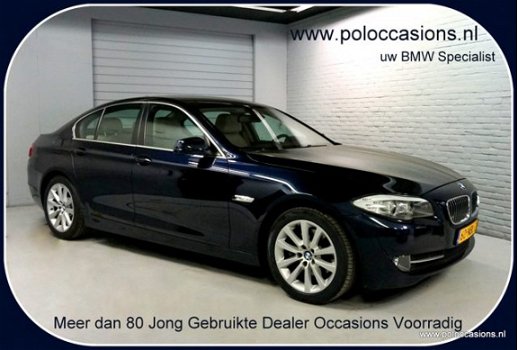 BMW 5-serie - 523i High Exec, Comfortstoelen, Navi prof, Elek trekhaak, Xenon - 1