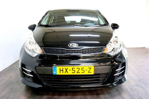 Kia Rio - 1.2 CVVT ComfortLine Licht metalen velgen Luxe bekleding, airco - 1