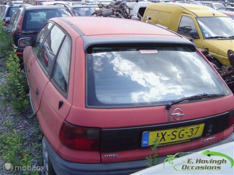 Opel Astra - 1.7 D GL EXPORT Auto heeft benzine motor 1.6i - 1
