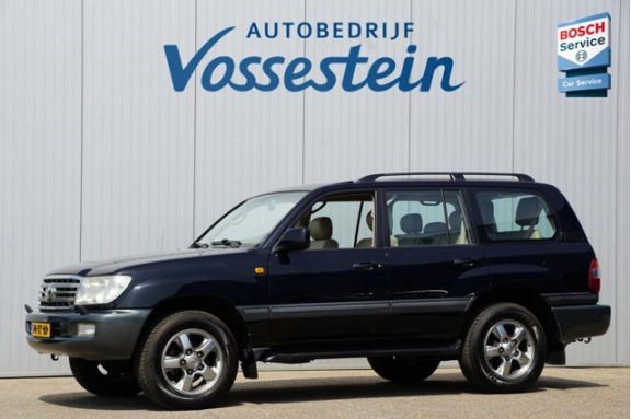Toyota Land Cruiser 100 - 4.2 TDI Executive 7-Persoons / Camera / Navi / Trekhaak / NL-Auto - Afbeelding 8