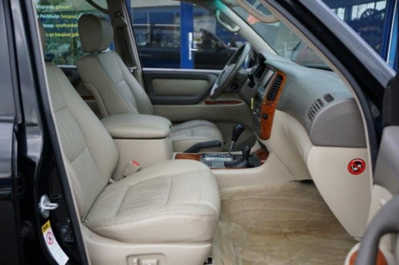 Toyota Land Cruiser 100 - 4.2 TDI Executive 7-Persoons / Camera / Navi / Trekhaak / NL-Auto - Afbeelding 5