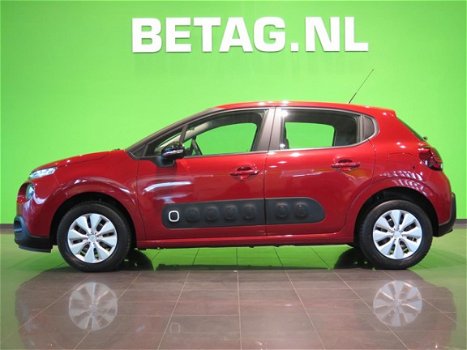 Citroën C3 - 1.2 82 PK Feel Navigatie | Cruise | ECC | Driver Alert | Stuurwielbediening 1.2 82 PK P - 1