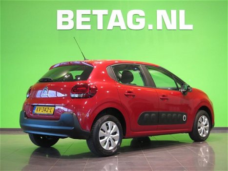 Citroën C3 - 1.2 82 PK Feel Navigatie | Cruise | ECC | Driver Alert | Stuurwielbediening 1.2 82 PK P - 1