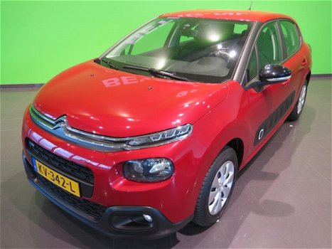 Citroën C3 - 1.2 82 PK Feel Navigatie | Cruise | ECC | Driver Alert | Stuurwielbediening 1.2 82 PK P - 1