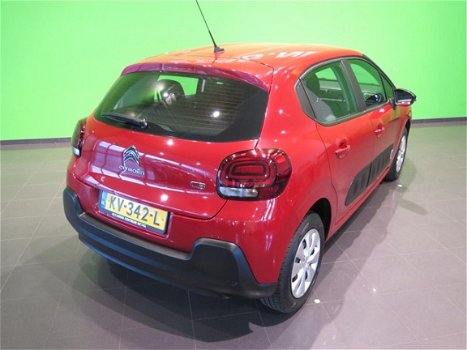 Citroën C3 - 1.2 82 PK Feel Navigatie | Cruise | ECC | Driver Alert | Stuurwielbediening 1.2 82 PK P - 1