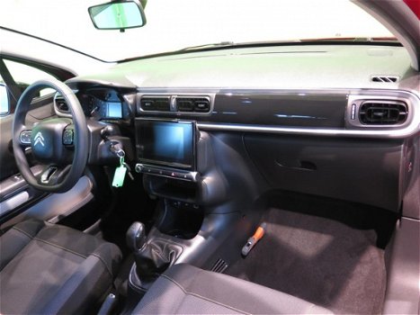Citroën C3 - 1.2 82 PK Feel Navigatie | Cruise | ECC | Driver Alert | Stuurwielbediening 1.2 82 PK P - 1