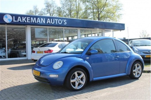 Volkswagen New Beetle - 1.6 Bleuline Huurkoop Inruil Garantie Service Apk - 1