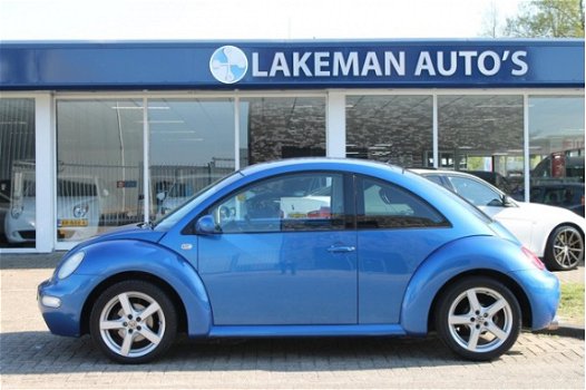 Volkswagen New Beetle - 1.6 Bleuline Huurkoop Inruil Garantie Service Apk - 1