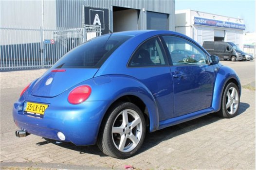 Volkswagen New Beetle - 1.6 Bleuline Huurkoop Inruil Garantie Service Apk - 1