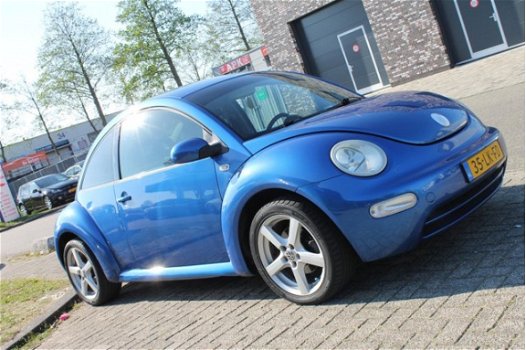 Volkswagen New Beetle - 1.6 Bleuline Huurkoop Inruil Garantie Service Apk - 1