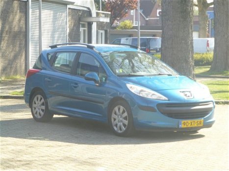 Peugeot 207 SW - 1.6 HDI X-line nieuwe apk - 1