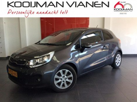 Kia Rio - 1.4 CVVT 109pk Automaat Plus Pack Airco - 1