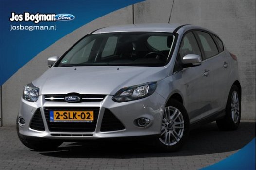 Ford Focus - 1.0 EcoBoost 100pk 5D Titanium NAVI|PDC|CRUISE|16