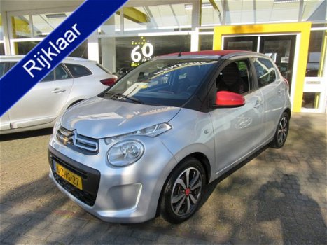 Citroën C1 - 1.0 e-VTi Airscape Feel-Electr.vouwdak-Airco - 1