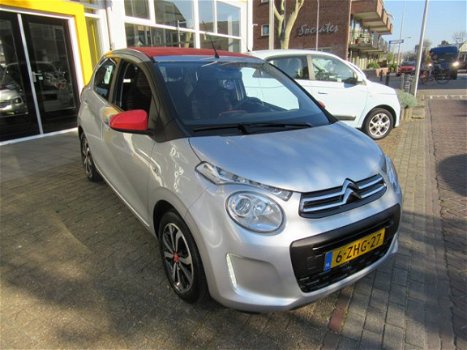 Citroën C1 - 1.0 e-VTi Airscape Feel-Electr.vouwdak-Airco - 1