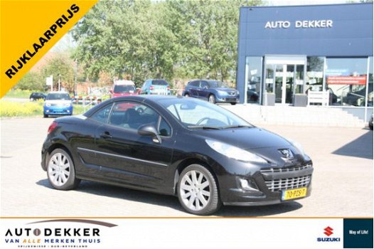 Peugeot 207 CC - 1.6 VTi Noir & Blanc (Locatie Oud-Beijerland) - 1