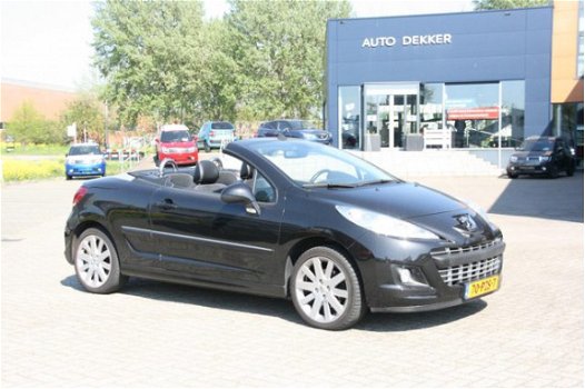 Peugeot 207 CC - 1.6 VTi Noir & Blanc (Locatie Oud-Beijerland) - 1