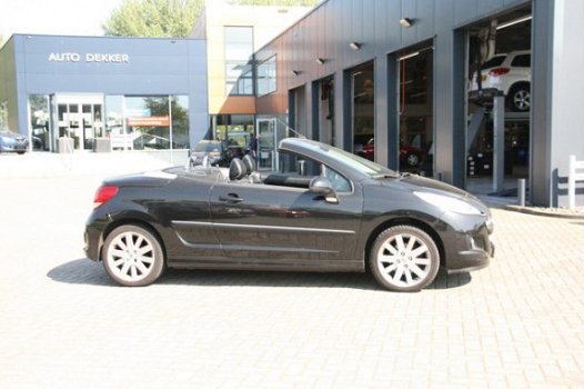 Peugeot 207 CC - 1.6 VTi Noir & Blanc (Locatie Oud-Beijerland) - 1