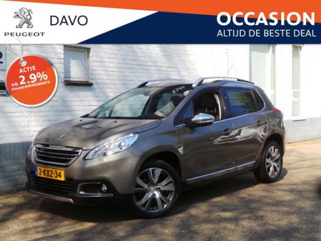 Peugeot 2008 - 1.6 VTi 120pk Première Navi Panoramadak Grip Control - 1