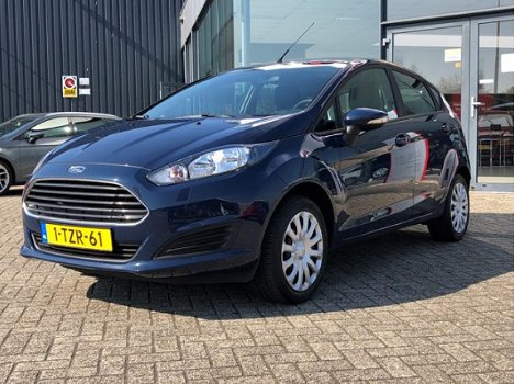 Ford Fiesta - 1.0 Style, Airco. Dealeronderhouden. maar 70.000 km € 182, - a mnd - 1