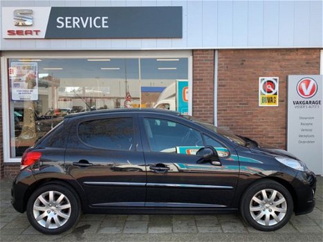 Peugeot 207 - 1.6 VTi Sportium | parkeer sensoren | airco | cruise control | lichtmetalen wielen | i - 1