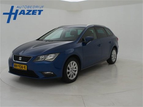 Seat Leon ST - 1.6 TDI DSG AUT. STYLE CONNECT + NAVIGATIE - 1