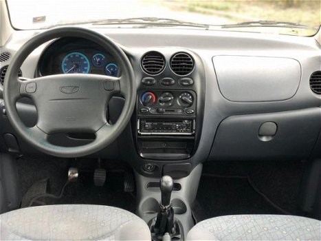 Daewoo Matiz - 0.8 Pure PS/Stuurbkr/Nieuwe APK/NAP/ - 1