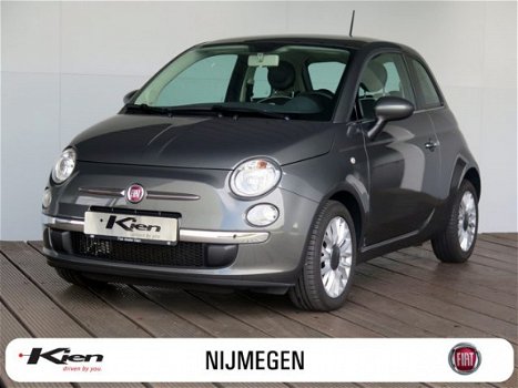 Fiat 500 - TwinAir Turbo Lounge / Airconditioning / Bluetooth / Panodak - 1