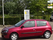 Renault Clio - 1.4-16V Privilège 1.4 16V Privelege, bj.2001, rood, climate, 1e eigenaar, APK tot 10/