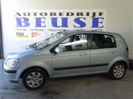 Hyundai Getz - 1.3i GLS Chic - 1