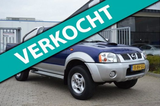 Nissan King Cab - Pick-up 2.5 DTi Navara 4x4 goed ond Nap Apk - 1