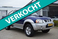 Nissan King Cab - Pick-up 2.5 DTi Navara 4x4 goed ond Nap Apk