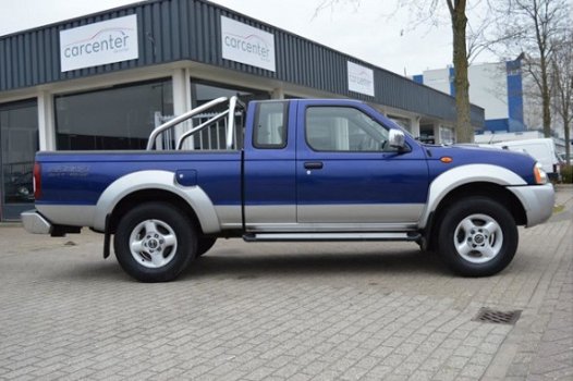 Nissan King Cab - Pick-up 2.5 DTi Navara 4x4 goed ond Nap Apk - 1