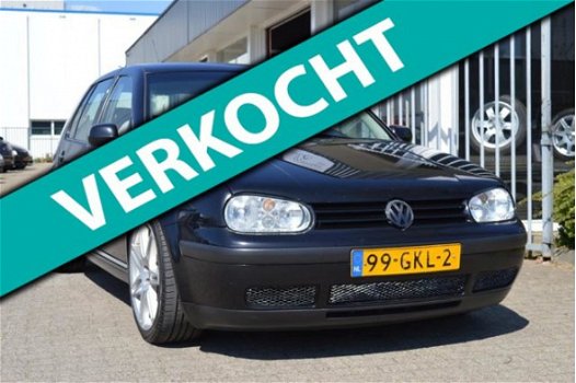 Volkswagen Golf - 1.6 Zeer Nette 18 inch lm velgen Apk nap - 1