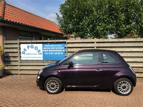 Fiat 500 C - 0.9 Twinair AIRCO.LMV.PDC.ELEC DAK.VERW STOEL - 1