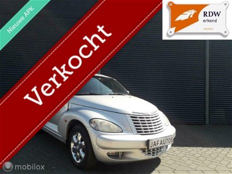 Chrysler PT Cruiser - 2.2 CRD Nw APK NAP NW DIstributie - 1