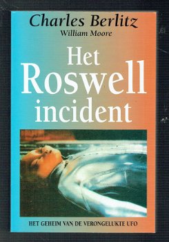 Het Roswell incident door Berlitz, Charles (ufo) - 1