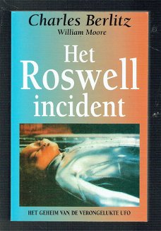 Het Roswell incident door Berlitz, Charles (ufo)
