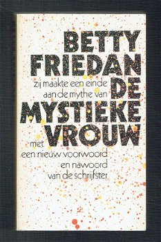 De mystieke vrouw door Friedan, Betty - 1