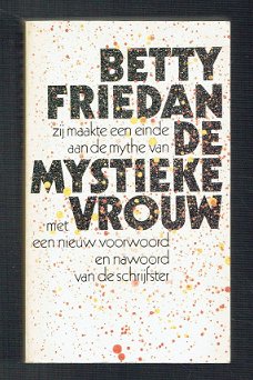 De mystieke vrouw door Friedan, Betty