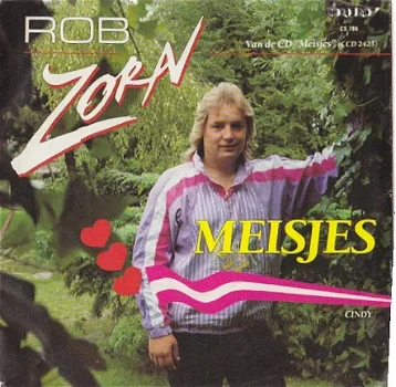 Rob Zorn ‎– Meisjes (1991) - 1