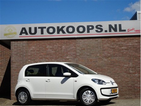 Volkswagen Up! - 1.0 Move up BlueMotion | 5-Deurs | Airco | Elektrisch pakket | Start/ stop | VW rad - 1