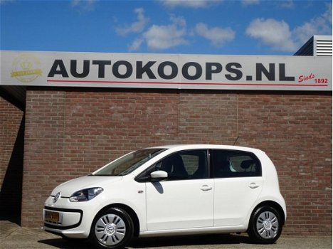 Volkswagen Up! - 1.0 Move up BlueMotion | 5-Deurs | Airco | Elektrisch pakket | Start/ stop | VW rad - 1