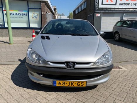 Peugeot 206 CC - 1.6-16V - 1