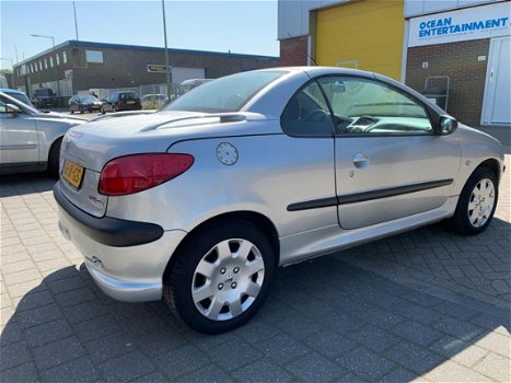 Peugeot 206 CC - 1.6-16V - 1