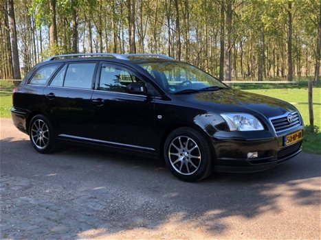 Toyota Avensis Wagon - 2.0 VVTi Linea Sol Super mooi met airco nieuwe APK - 1