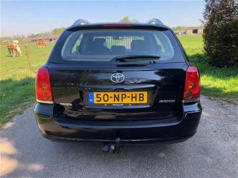 Toyota Avensis Wagon - 2.0 VVTi Linea Sol Super mooi met airco nieuwe APK - 1