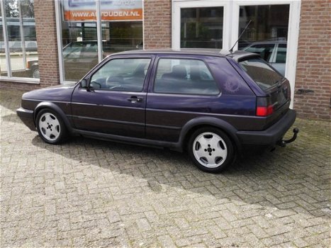 Volkswagen Golf - 1.8 GT FIRE AND ICE - 1