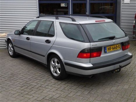 Saab 9-5 Estate - 2.3t SE LEDER ECC LPG G3 FISCAAL VRIENDELIJK - 1